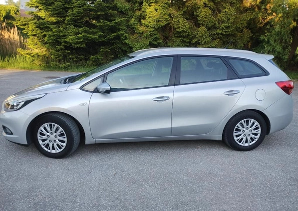 Kia Ceed cena 31900 przebieg: 155123, rok produkcji 2013 z Kruszwica małe 79